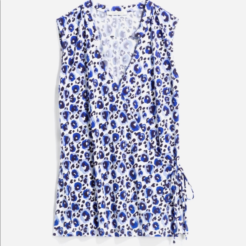 Stitch Fix Aliska Front Tie Wrap
